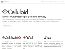 Tablet Screenshot of celluloid.io